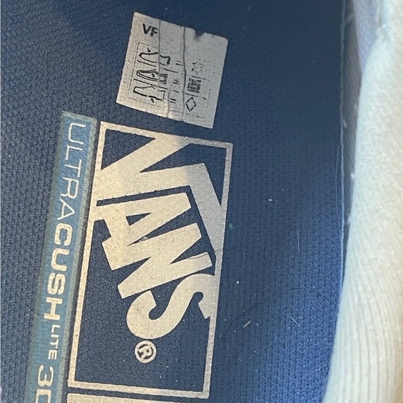 Size 7 Mens- VANS TNT Advanced Prototype Marshmallow Checkerboard - Picture 8 of 8